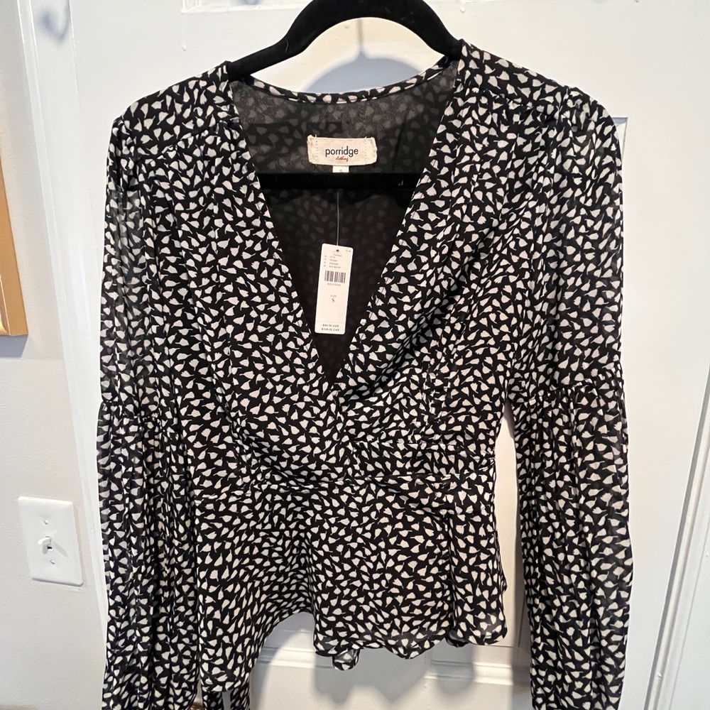 Porridge wrap top